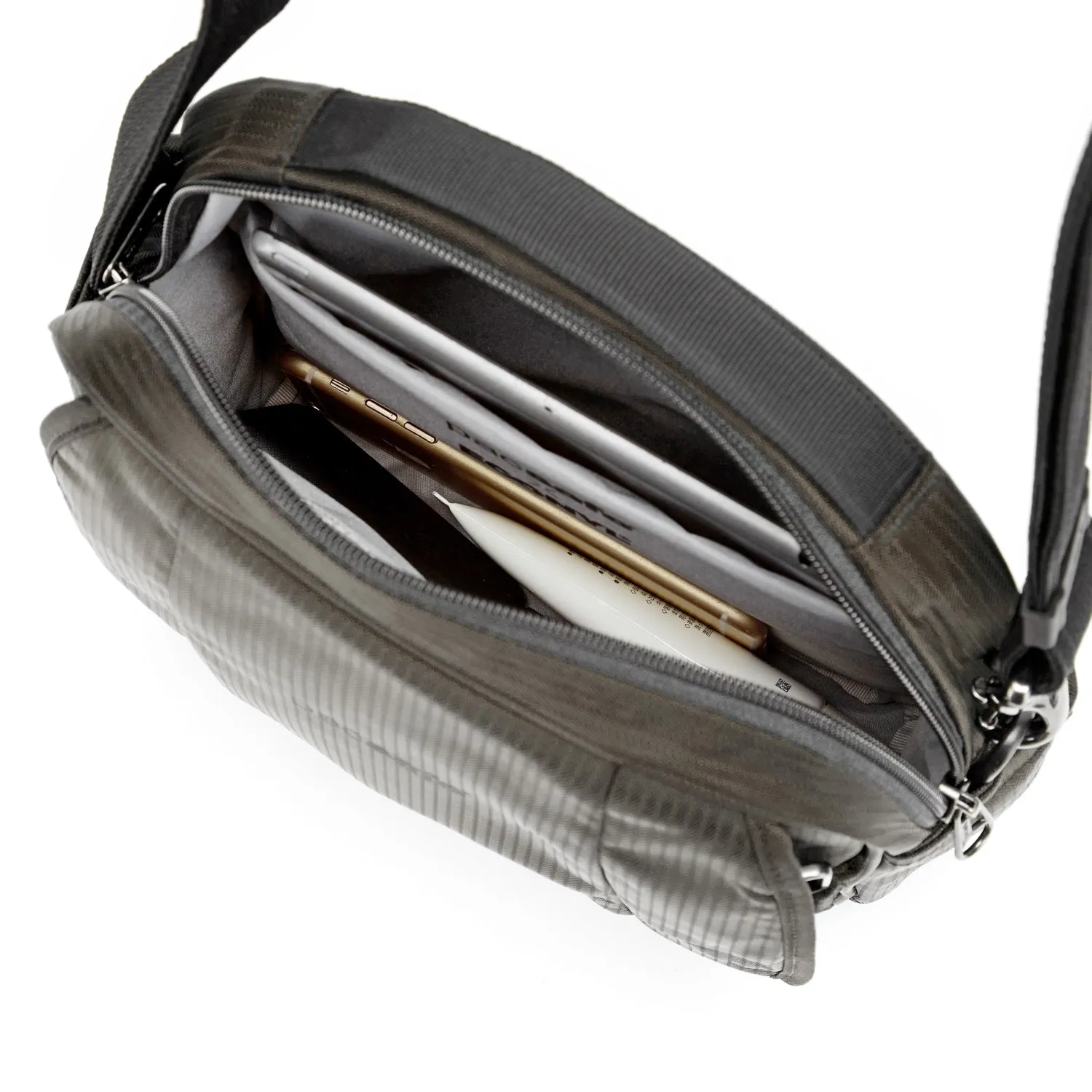 Pacsafe Metrosafe LS200 ECONYL® Anti-Theft Crossbody Bag