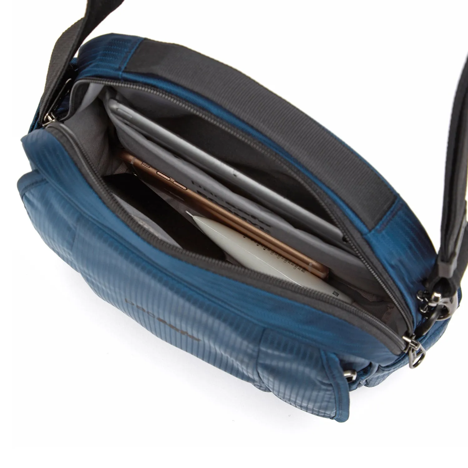 Pacsafe Metrosafe LS200 ECONYL® Anti-Theft Crossbody Bag