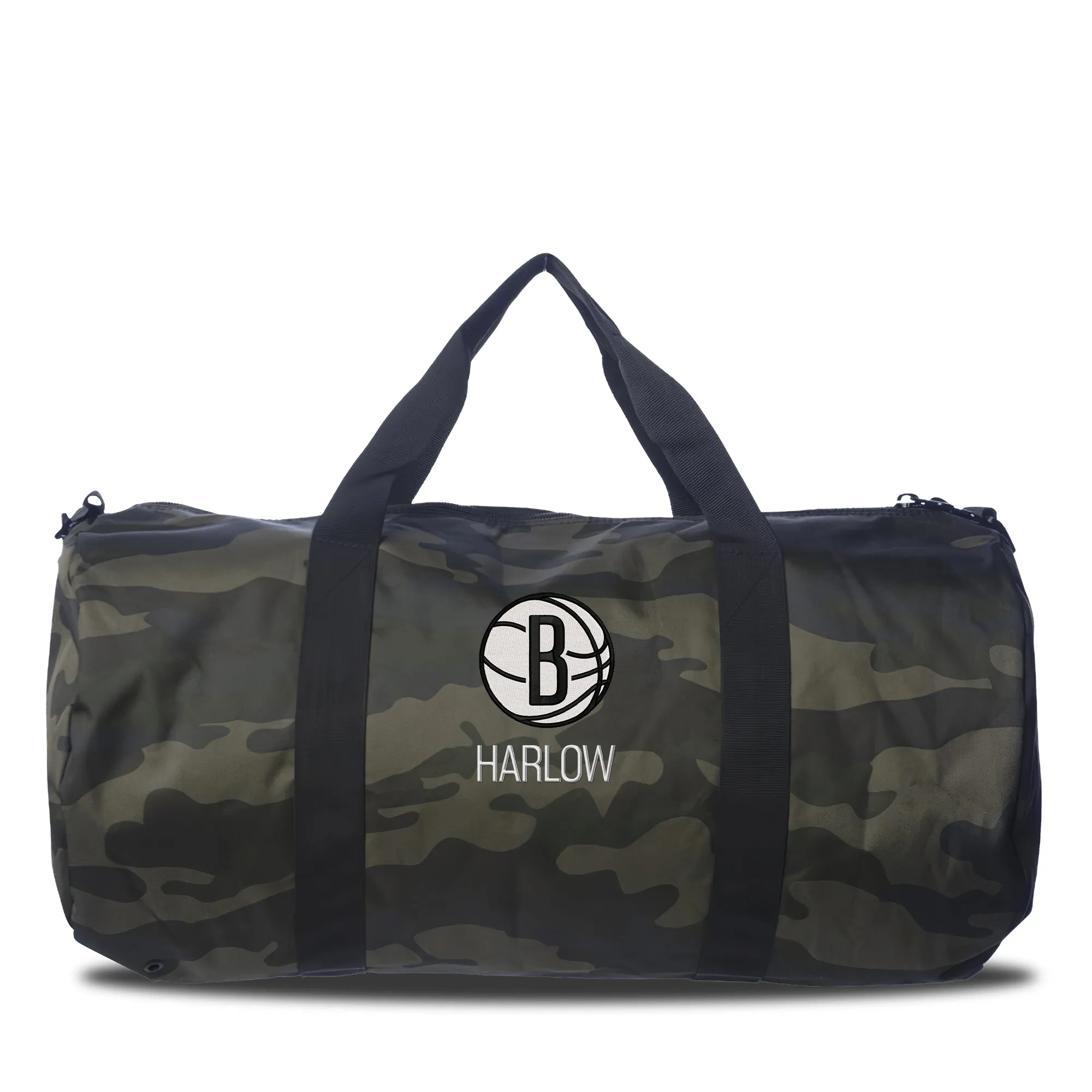 Personalized Brooklyn Nets Specialty Duffel Bag
