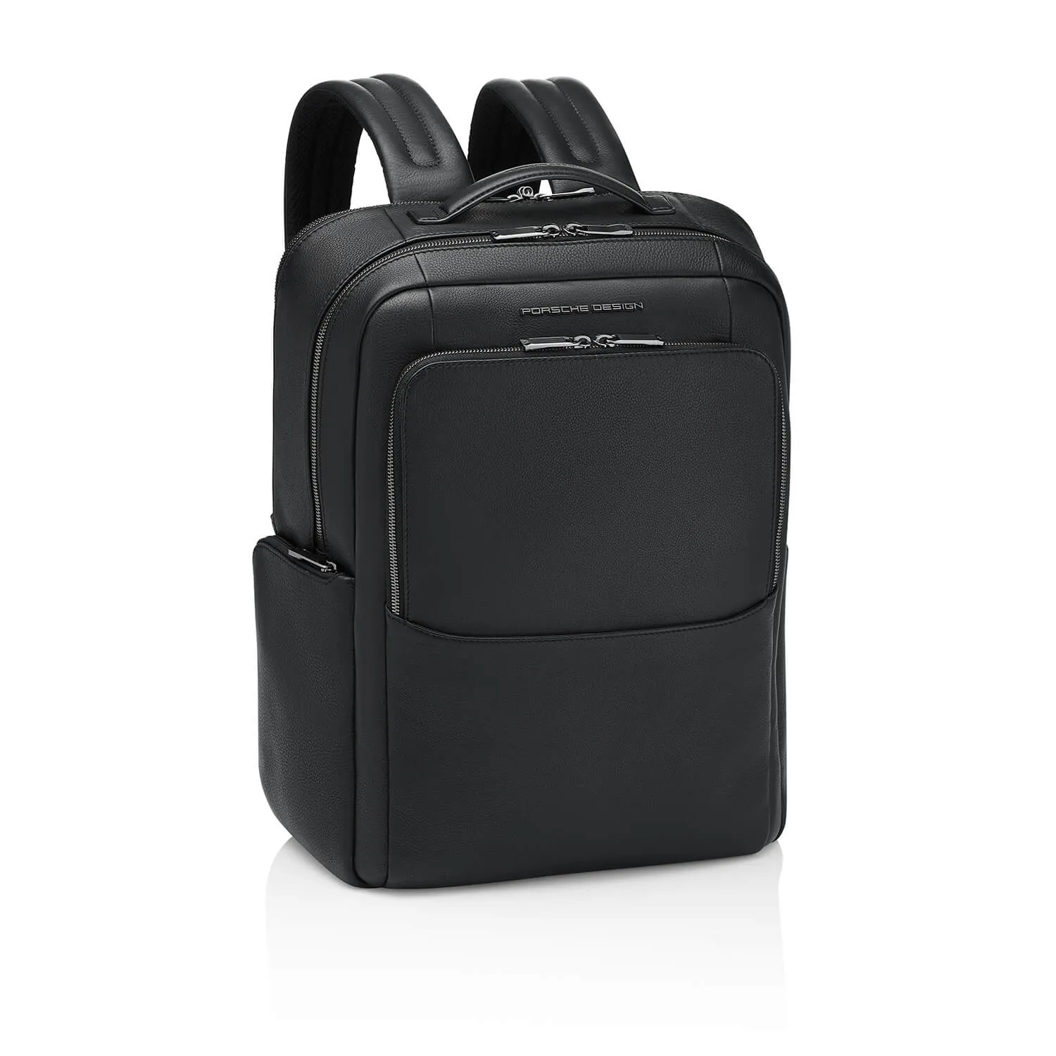 Porsche Design Roadster Leather Backpack Large - Black