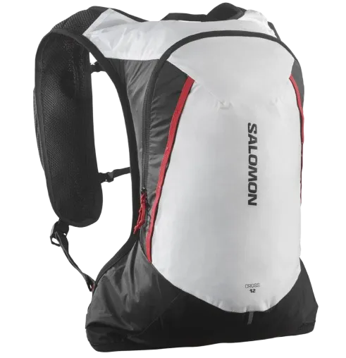Salomon Cross 12 White/Black