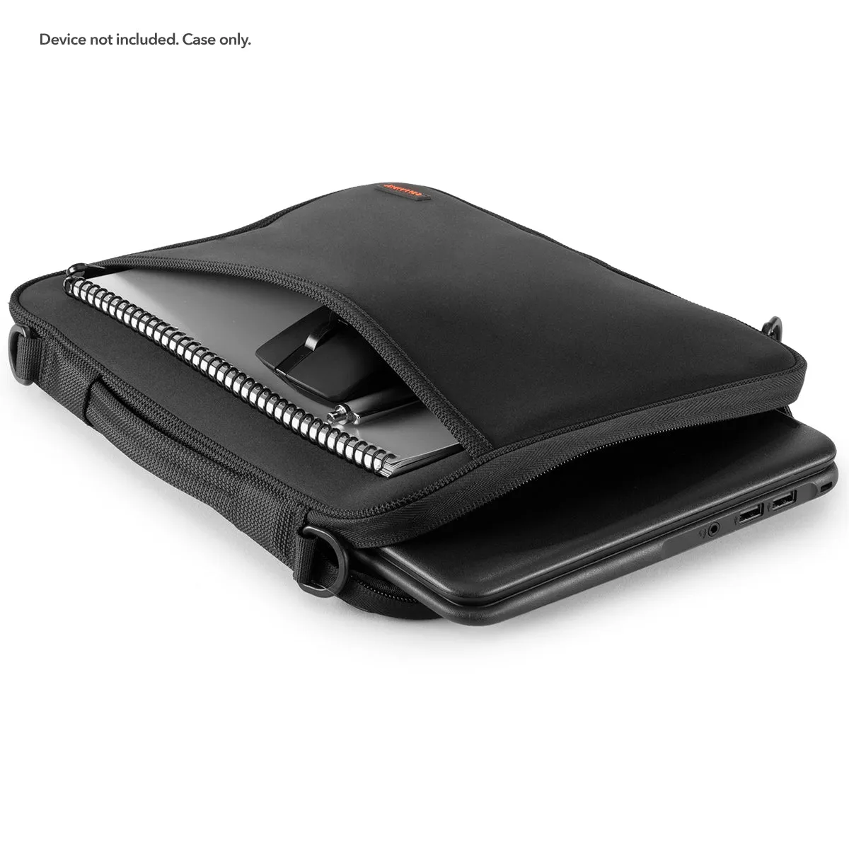Sleeve - 12” Horizontal Laptop/ Tablet Black Laptop Cases