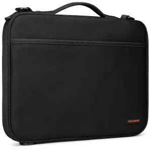 Sleeve - 12” Horizontal Laptop/ Tablet Black Laptop Cases
