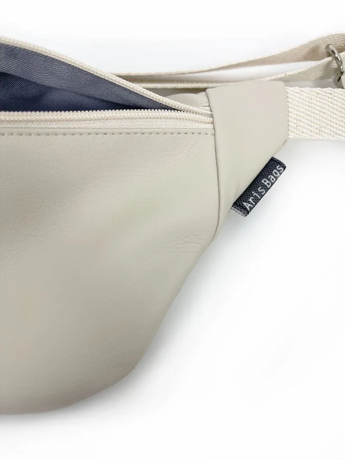Vegan Leather Crossbody Bag, Women Fanny Pack