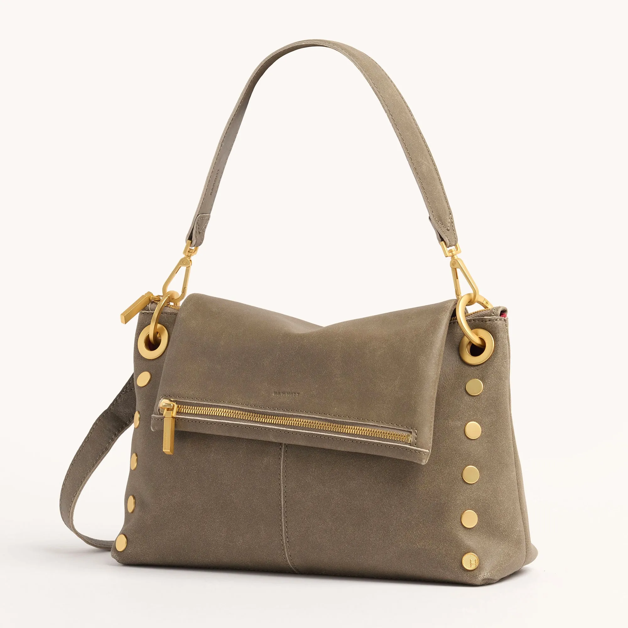 VIP Grand | Pewter/Brushed Gold