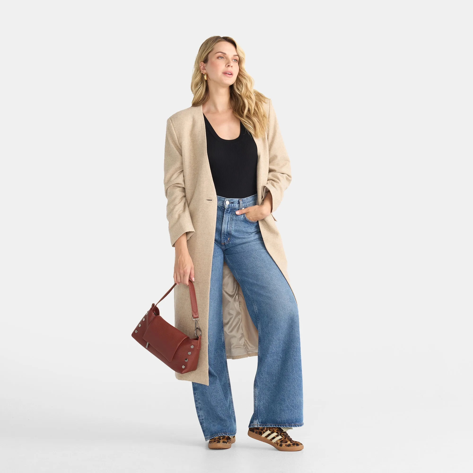 VIP Satchel | Baroque Brown/Gunmetal