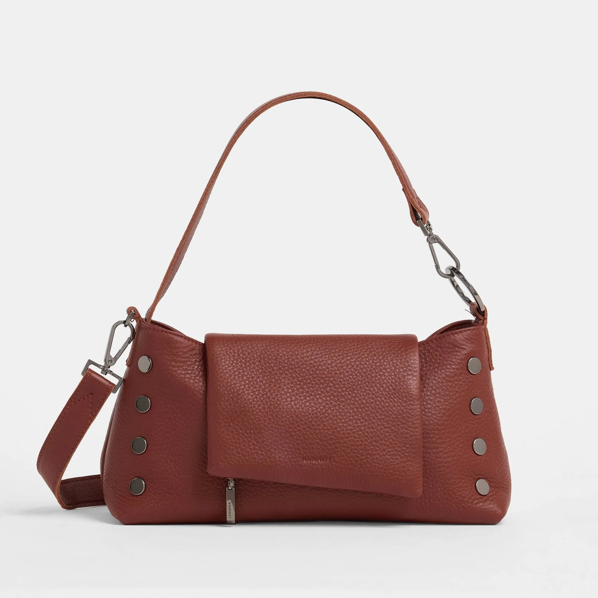 VIP Satchel | Baroque Brown/Gunmetal