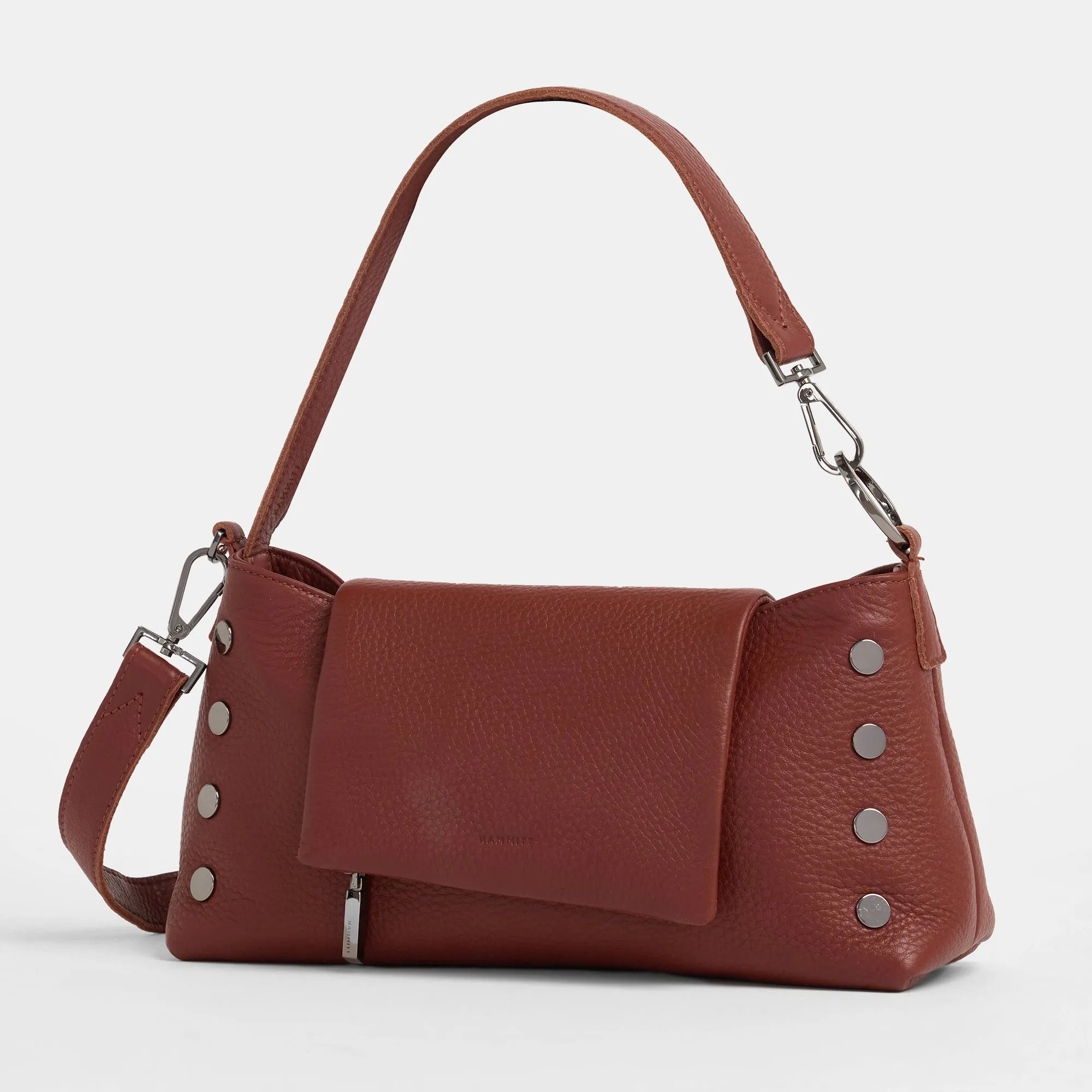 VIP Satchel | Baroque Brown/Gunmetal
