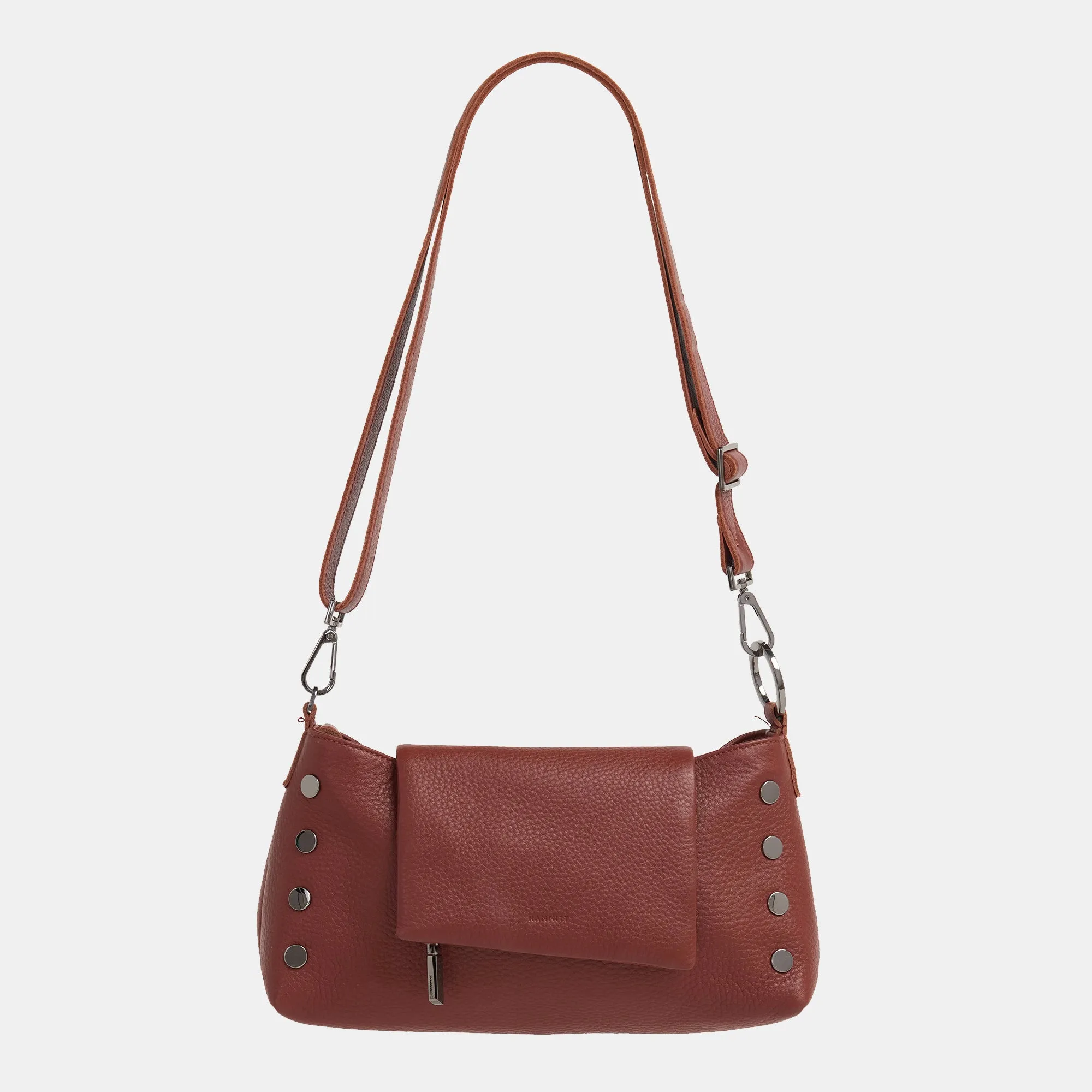 VIP Satchel | Baroque Brown/Gunmetal
