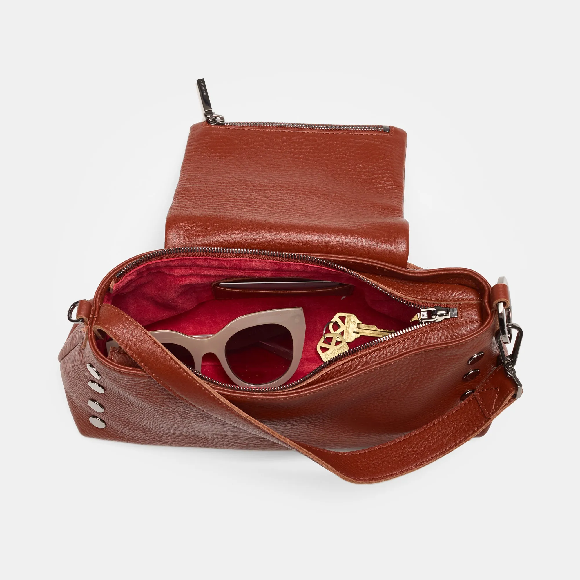 VIP Satchel | Baroque Brown/Gunmetal