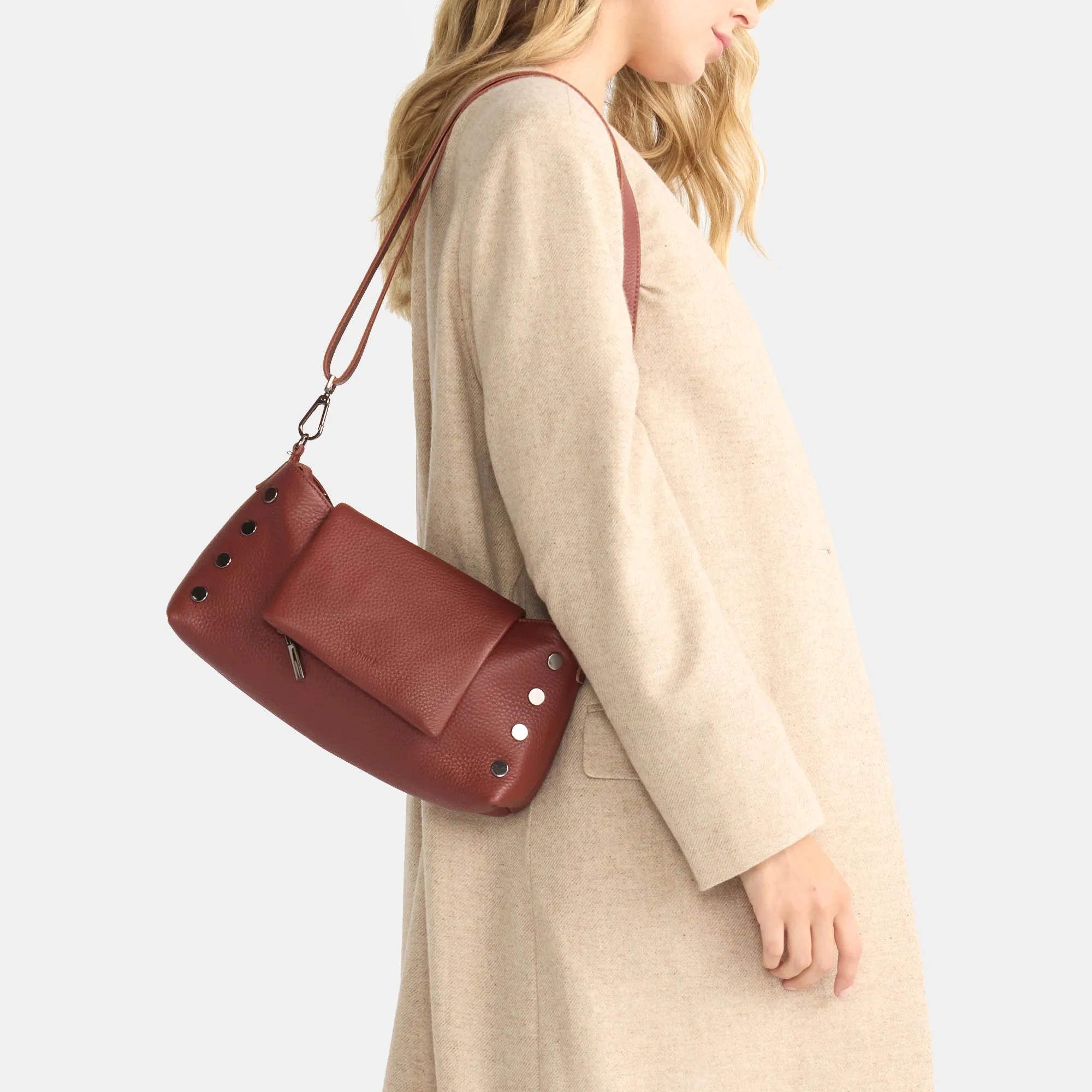 VIP Satchel | Baroque Brown/Gunmetal