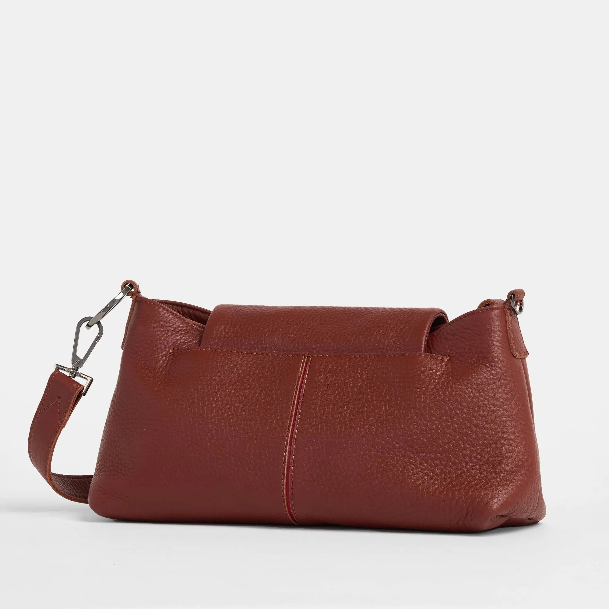 VIP Satchel | Baroque Brown/Gunmetal
