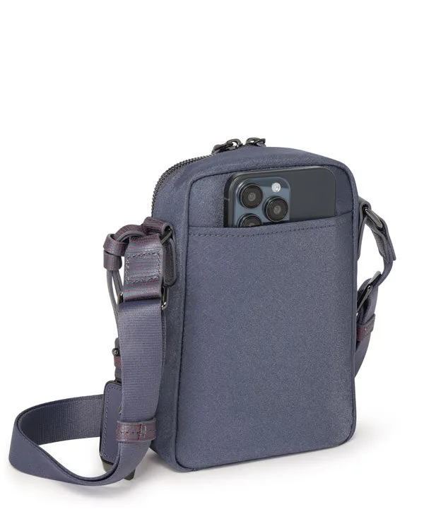 Voyageur Persia Crossbody - Blue Shimmer