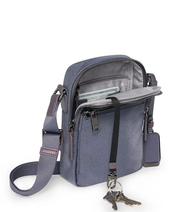 Voyageur Persia Crossbody - Blue Shimmer