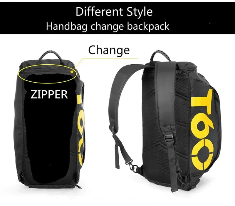 WATERPROOF SPORTS AND GYM DUFFLE BAG
