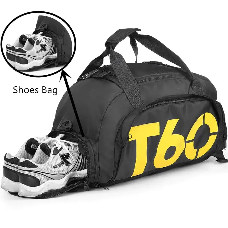WATERPROOF SPORTS AND GYM DUFFLE BAG