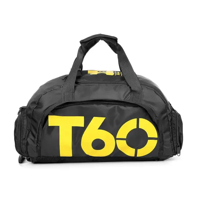 WATERPROOF SPORTS AND GYM DUFFLE BAG