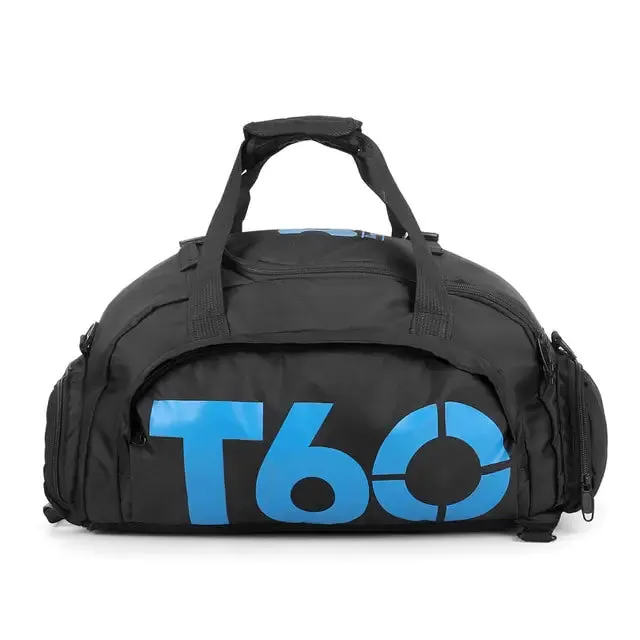 WATERPROOF SPORTS AND GYM DUFFLE BAG