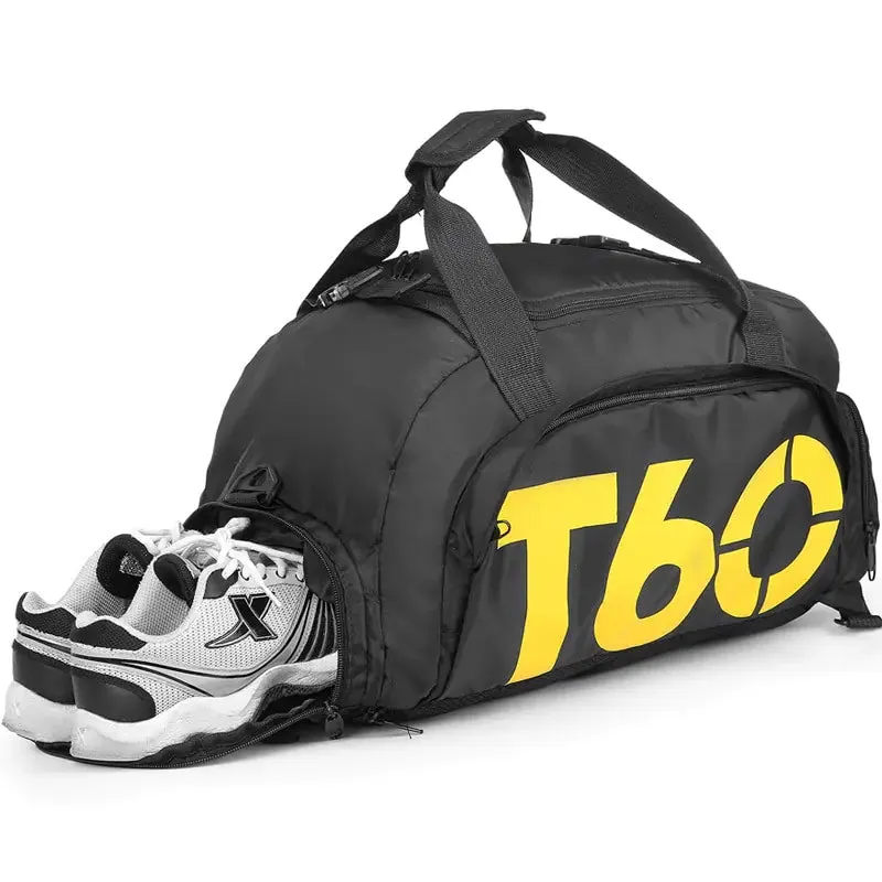 WATERPROOF SPORTS AND GYM DUFFLE BAG