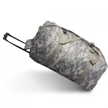 Wholesale Wheeled Digital Camo Duffel